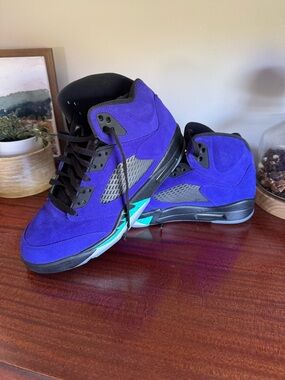 Air Jordan 5 retro alternate grape